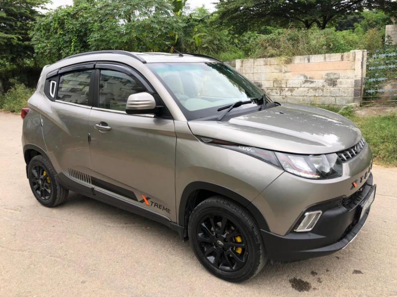 Mahindra KUV100 NXT K8 6 STR 2019