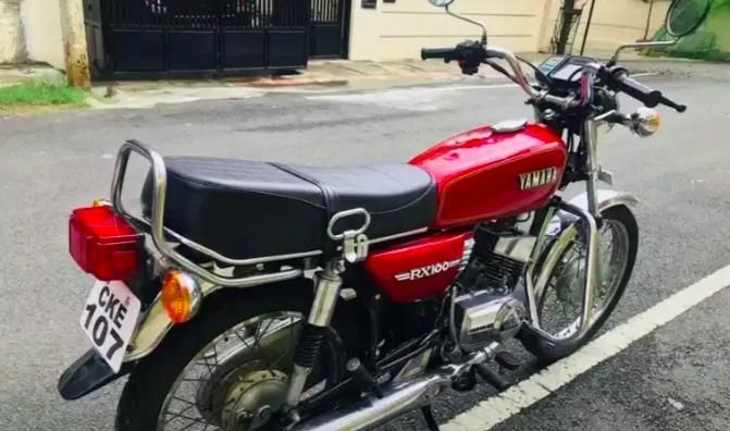 Used Yamaha RX 100 100cc 1987 Model (PID-1420454457) Bike for Sale in ...