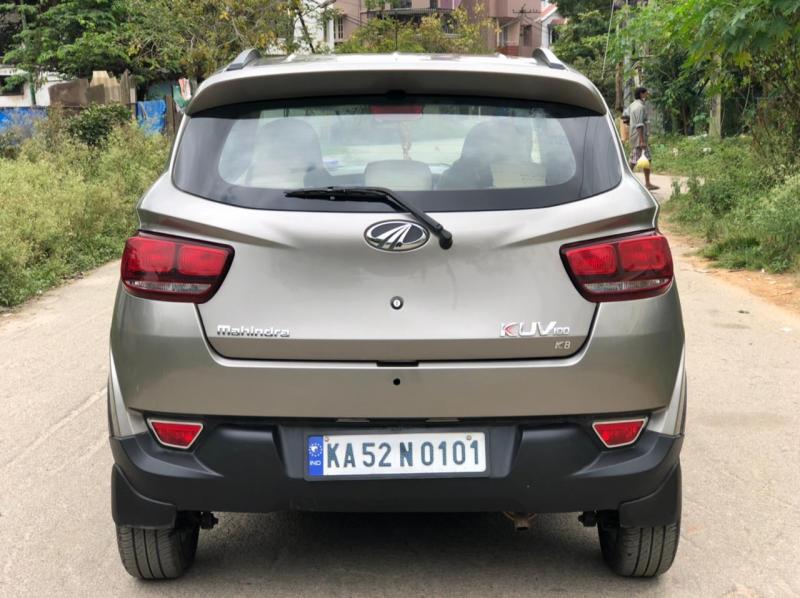 Mahindra KUV100 NXT K8 6 STR 2019
