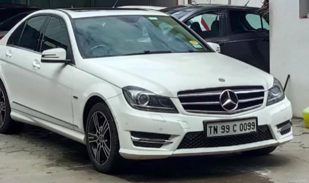 Mercedes-Benz C-Class 220 CDI AT 2014