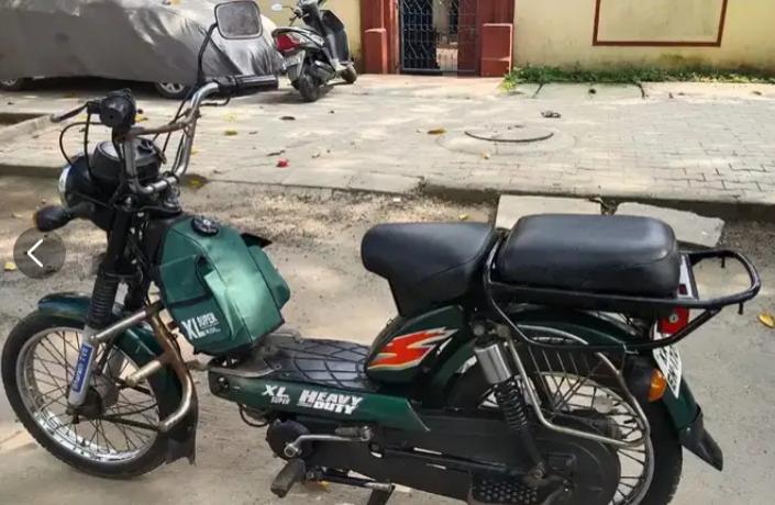 TVS Heavy Duty Super XL 70cc 2008