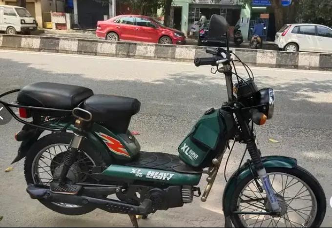 TVS Heavy Duty Super XL 70cc 2008