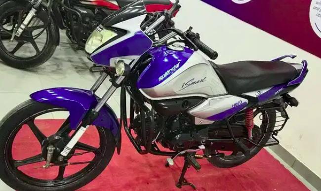 Hero Splendor iSmart 100cc 2015