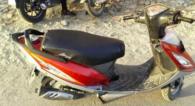 TVS Scooty Streak 100cc 2009