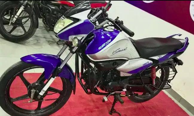 Hero Splendor iSmart 100cc 2015