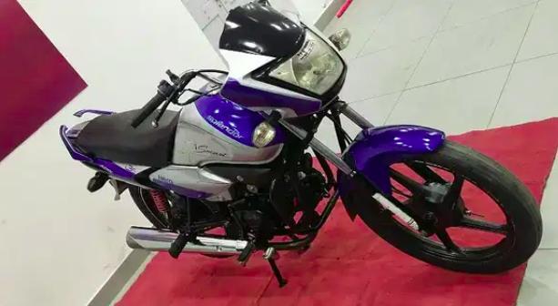 Hero Splendor iSmart 100cc 2015