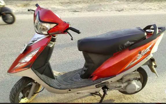 TVS Scooty Streak 100cc 2009