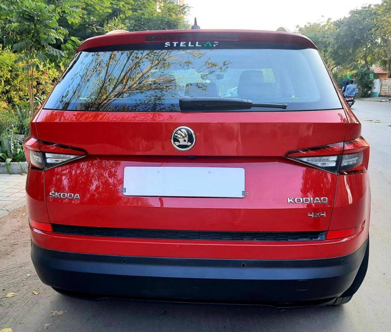 Skoda Kodiaq STYLE TDI 4x4 AT 2018