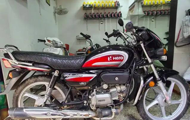 Hero Splendor Plus IBS i3S 100cc BS6 2021
