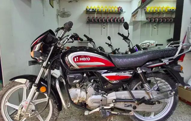 Hero Splendor Plus IBS i3S 100cc BS6 2021