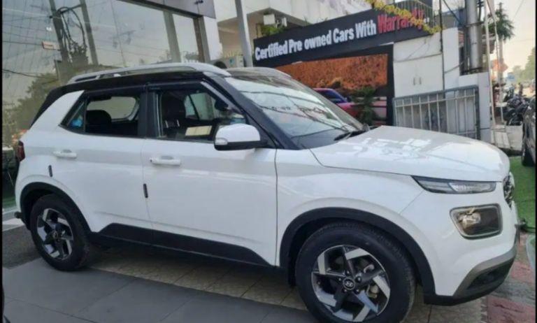 Hyundai Venue SX Plus 1.0 Turbo DCT Dual Tone BS6 2020