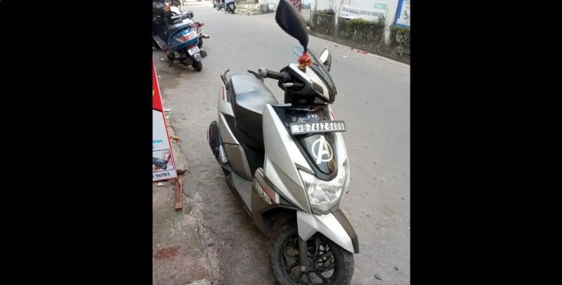 TVS Ntorq 125 Disc 2019