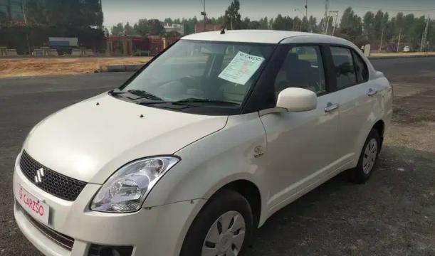 Maruti Suzuki Swift DZire VDi 2010