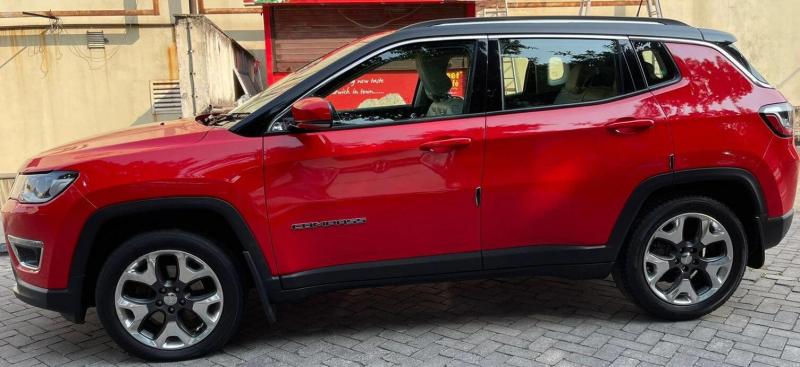 Jeep Compass Limited Plus 1.4 Petrol AT 2019