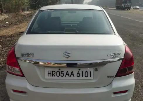 Maruti Suzuki Swift DZire VDi 2010
