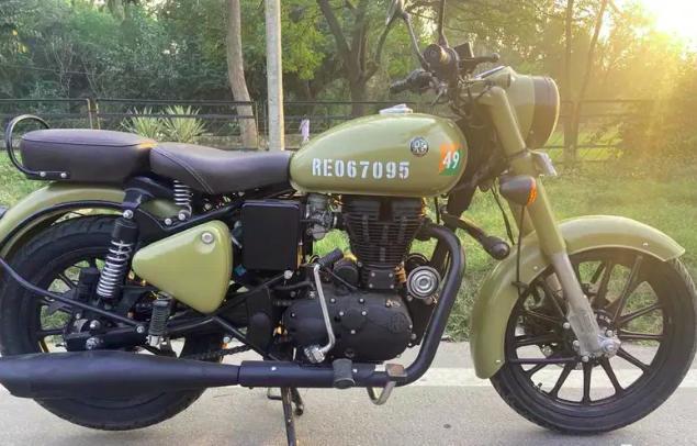 Royal Enfield Classic 350cc Signals Edition 2019