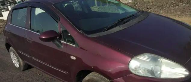 Fiat Punto Active 1.2 2013