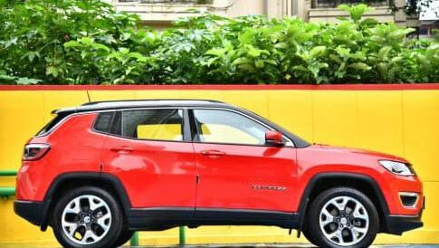 Jeep Compass Limited Plus 1.4 Petrol AT 2019