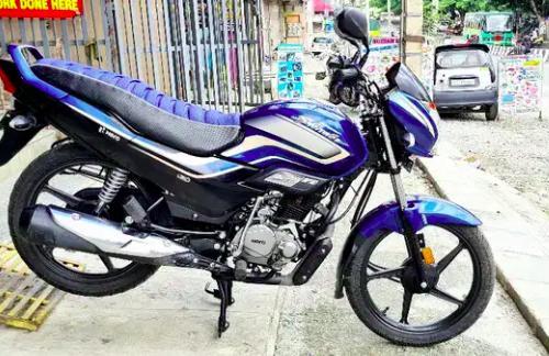 Hero Super Splendor Self Drum Alloy 125cc BS6 2020