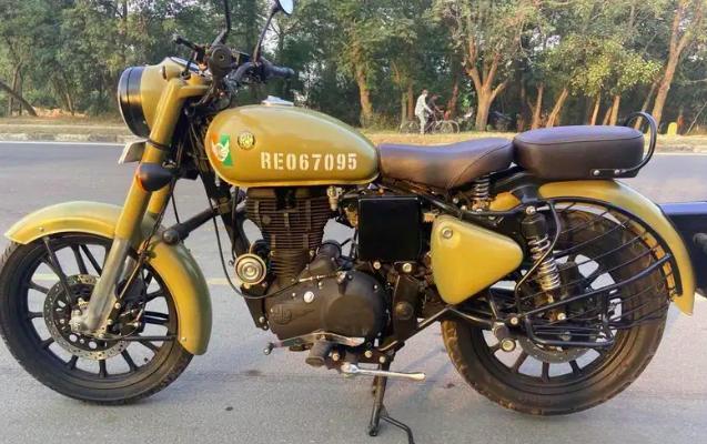 Royal Enfield Classic 350cc Signals Edition 2019