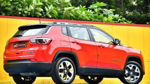 Jeep Compass Limited Plus 1.4 Petrol AT 2019