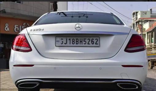 Mercedes-Benz E-Class E 220 d 2018