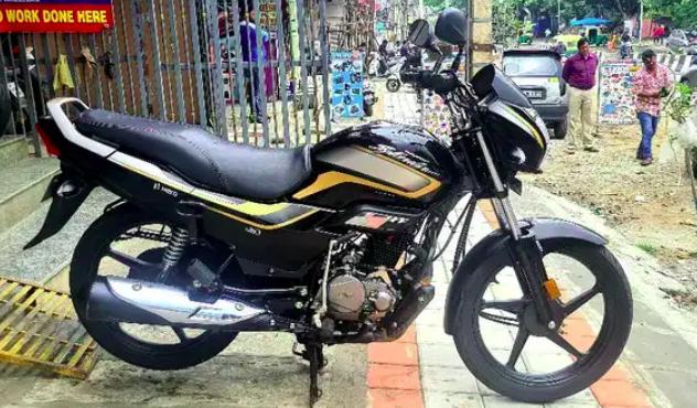 Hero Super Splendor Self Drum Alloy 125cc BS6 2020