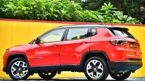 Jeep Compass Limited Plus 1.4 Petrol AT 2019