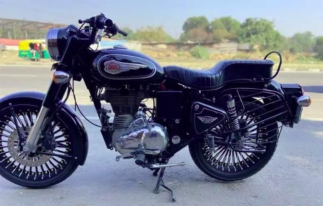 Used Royal Enfield Standard 500cc 2018 Model (PID-1420459557) Bike for ...