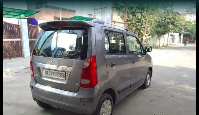 Maruti Suzuki Wagon R LXi 2015