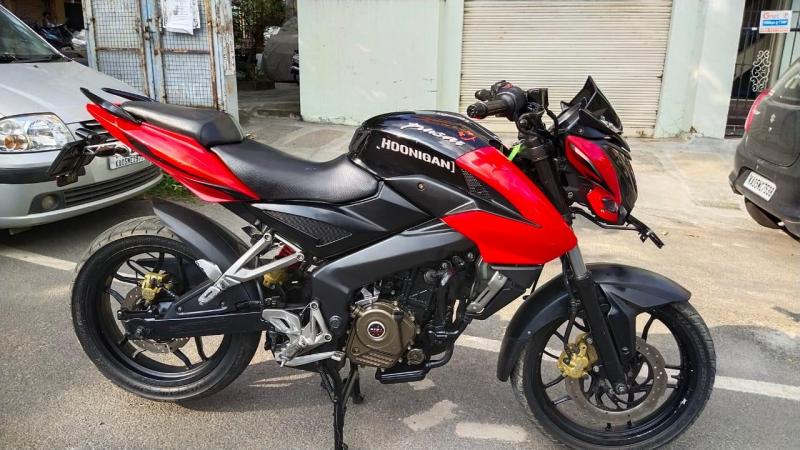 Bajaj Pulsar 200 NS 200cc 2014