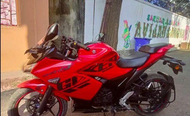 Suzuki Gixxer SF 150cc ABS BS6 2021