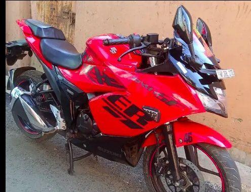 Suzuki Gixxer SF 150cc ABS BS6 2021