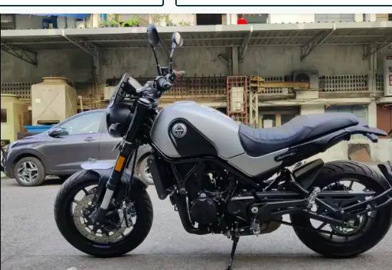 benelli leoncino 500cc 2020
