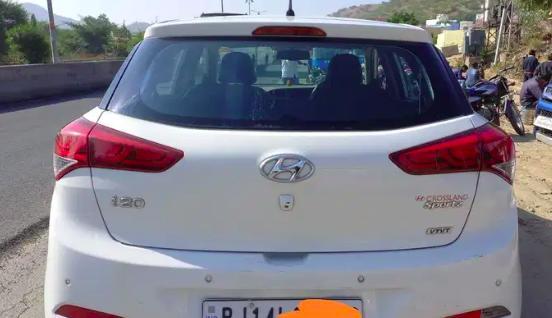 Hyundai i20 SPORTZ 1.2 BS IV 2016