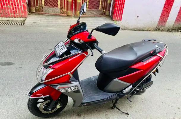 TVS Ntorq 125 Disc 2019