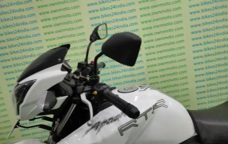 TVS Apache RTR 180cc ABS 2017
