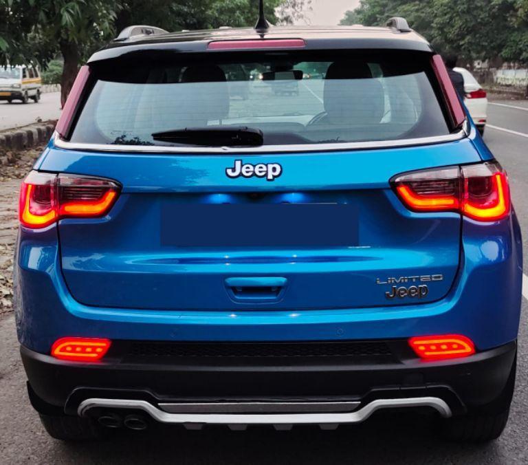 Jeep Compass Limited 2.0 Diesel 2018