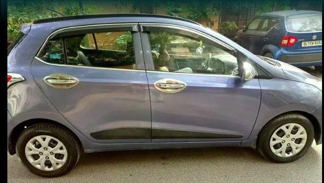 Hyundai Grand i10 Sportz CRDi 2014