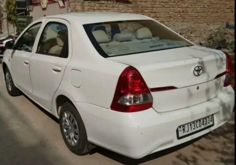 Toyota Etios GD 2019