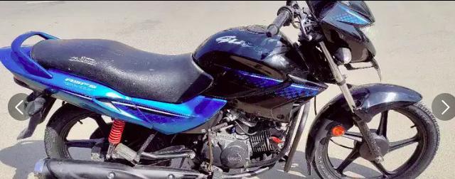 Hero Glamour 125cc 2015