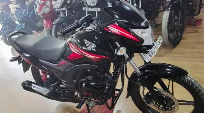 Honda CB Shine 125cc Disc 2018