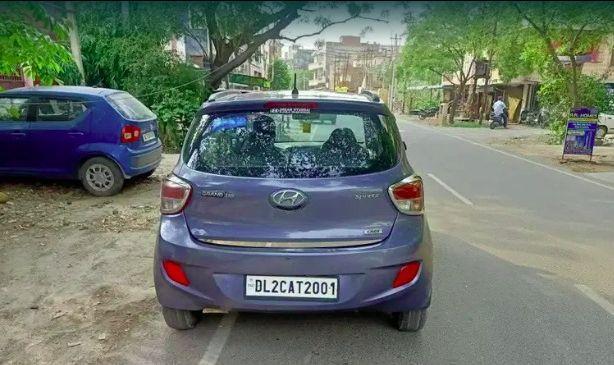 Hyundai Grand i10 Sportz CRDi 2014