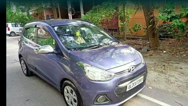 Hyundai Grand i10 Sportz CRDi 2014