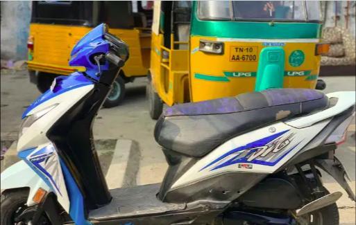 Honda Dio 110cc 2017