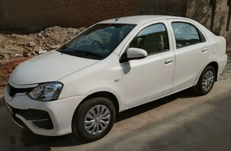 Toyota Etios GD 2019