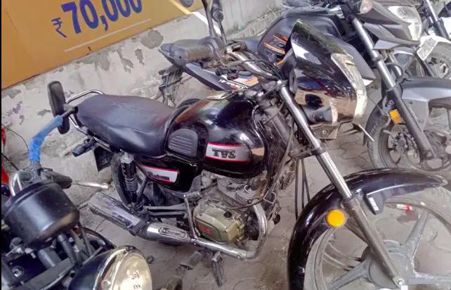 TVS Radeon 110cc Drum SBT 2018