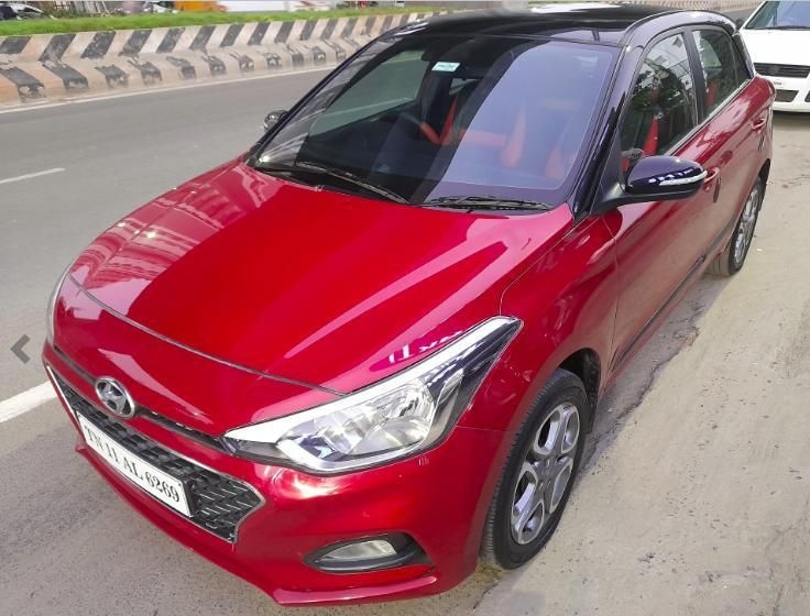 Used Hyundai Elite I20 Sportz Plus 1 2 Dual Tone 2019 Model Pid 1420462172 Car For Sale In