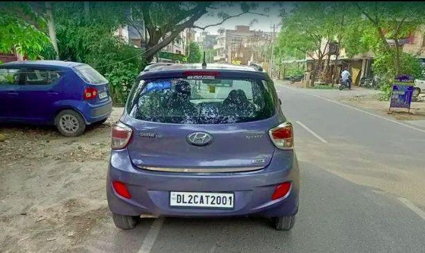 Hyundai Grand i10 Sportz CRDi 2014