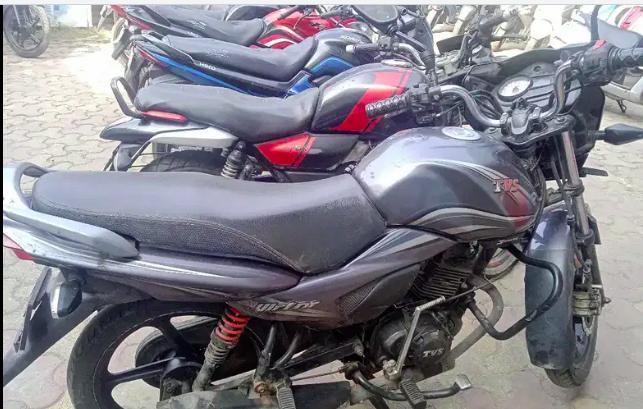 TVS Victor 110cc 2018